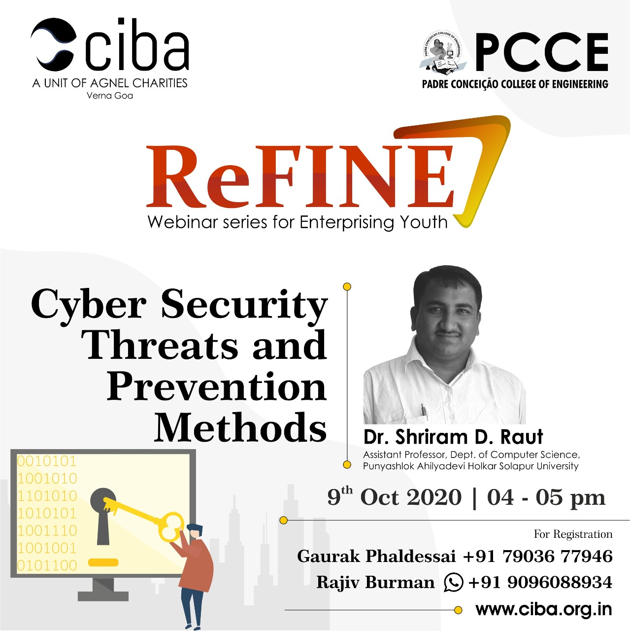 ciba-ReFINE - Cyber Security Threats and Prevention Methods